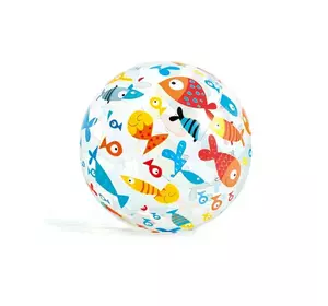 Дитячий надувний м'яч 59040-5, 51 см