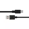 Кабель Promate MicroCord-1 USB-microUSB 2А 1.2 м Black (microcord-1.black)