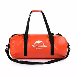 Сумка-баул водонепроникна Naturehike NH20FSB03, 60 л, червона