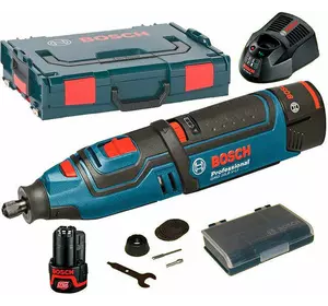 Акумуляторна бормашина Bosch Professional GRO 12V-35 в L-Boxx 102 з 2 акб GBA 12V 2 Ah та з/п AL 1230 CV