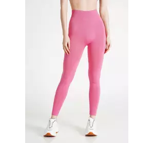 Легінси жіночі безшовні GIULIA Leggings model 1 (bubblegum-S/M) Рожевий