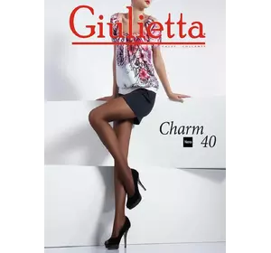Жіночі колготки Giulietta CHARM 40 Den (nero-3)