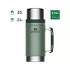 Термос для еды Stanley Legendary Classic Hammertone Green 0.94 л