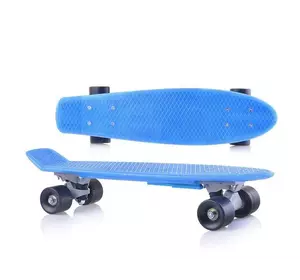 Дитячий скейт DOLONI TOYS 0151/1 Блакитний