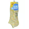 Жіночі кольорові шкарпетки Nur Die р. 39-42 Жовтий