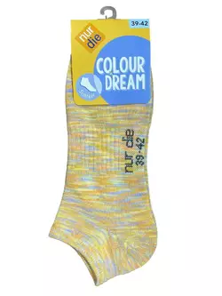 Жіночі кольорові шкарпетки Nur Die р. 39-42 Жовтий