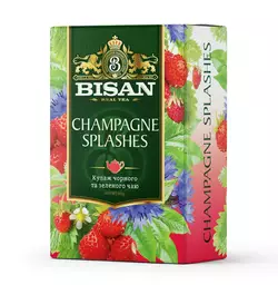 Чай розсипний Champagne Splashes Bisan 80 г