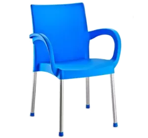 Крісло Irak Plastik Sumela алюмінієві ніжки блакитний