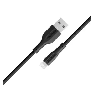 Кабель Promate xCord-Ai USB to Lightning 2А 1 м Black (xcord-ai.black)