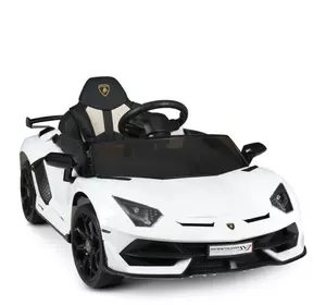 Дитячий електромобіль Bambi M 4787EBLR-1 Lamborghini