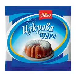 Цукрова пудра Деко 200 г