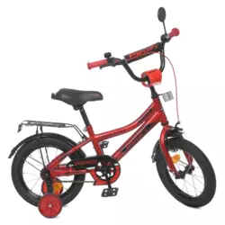 Велосипед дитячий PROF1 Y14311 14 дюймів червоний