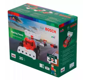 Дитячий конструктор 3-в-1: команда болідів Bosch (8793)