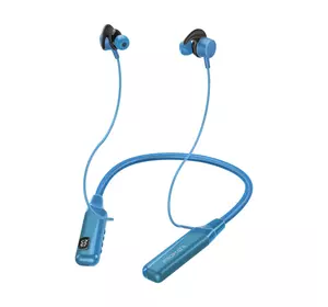 Навушники Promate Blend Blue (blend.blue)