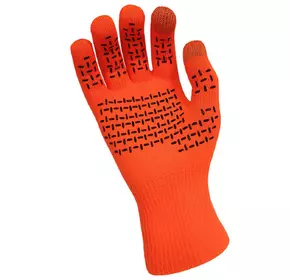 Рукавички водонепроникні Dexshell ThermFit Gloves, p-p XL, помаранчеві