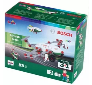 Дитячий конструктор 3-в-1 авіаційна команда Bosch