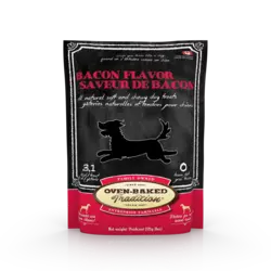 Ласощі для дорослих собак зі смаком бекону Oven-Baked Tradition 227 г