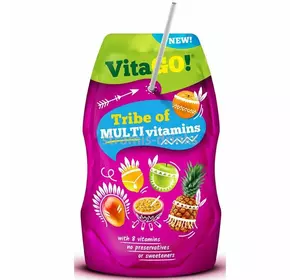 Напій мультивітамінний VitaGO 200 мл