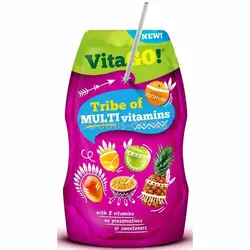 Напій мультивітамінний VitaGO 200 мл
