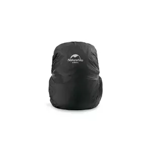 Чохол для рюкзака Naturehike NH19PJ041, 35-45 л, чорний