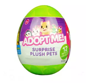М'яка іграшка-сюрприз у яйці Кумедні звірятка Adopt ME! AME0020 в асортименті