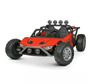 Дитячий електромобіль Джип Bambi Racer JS3168EBLR-3 (24V) Червоний
