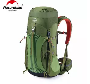 Рюкзак туристичний Naturehike NH16Y020-Q, 55 л, зелений