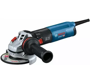 Кутова шліфмашина Bosch Professional GWS 14-125 S з регулюванням і антивібраційною рукояткою