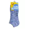 Жіночі кольорові шкарпетки Nur Die р. 39-42 Фіолетовий