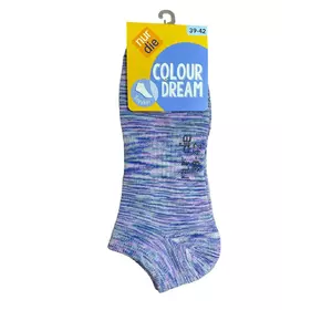 Жіночі кольорові шкарпетки Nur Die р. 39-42 Фіолетовий