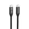 Кабель Promate PrimeLinkC40-2M USB Type-C to USB Type-C 240W PD 2 м Black (primelinkc40-2m.black)