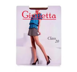 Жіночі колготки Giulietta CLASS 20 Den (cappuccino-4)
