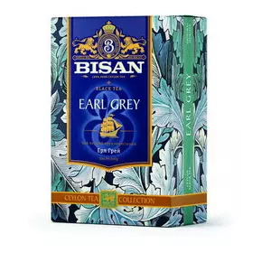 Чай чорний розсипний BISAN Earl Grey 100 г