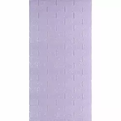 Самоклеюча 3D панель під світло-фіолетову цеглу 3080x700x3мм SW-00001758
