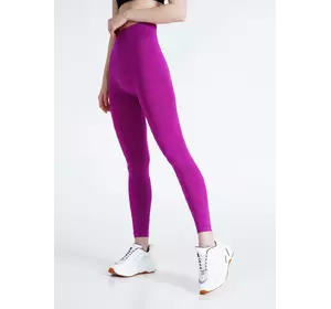 Легінси жіночі безшовні GIULIA Leggings model 1 (dahlia-S/M) Фіолетовий