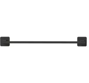 Тримач для рушників TEKNO-TEL MG360 чорний матовий