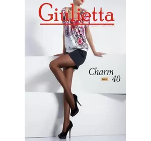 Жіночі колготки Giulietta CHARM 40 Den (daino-4)