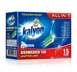 Капсули для посудомийних машин Kalyon Dishwasher Tablets 15 шт (MM00.1050-Т)