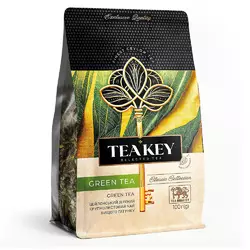 Чай зелений розсипний "Green Tea" TEA KEY 100 г