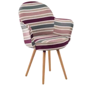 Крісло Tilia Gora-N ніжки букові, сидіння з тканиною ARTCLASS 903