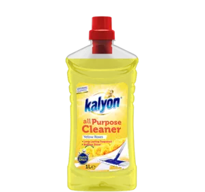 Універсальний засіб для очищення поверхні Kalyon Surface Cleaner Yellow Roses 1 л