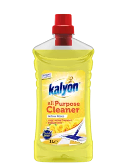 Універсальний засіб для очищення поверхні Kalyon Surface Cleaner Yellow Roses 1 л