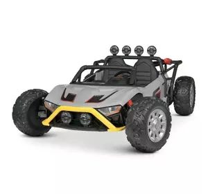 Дитячий електромобіль Джип Bambi Racer JS3168EBLR-11 (24V) Сірий