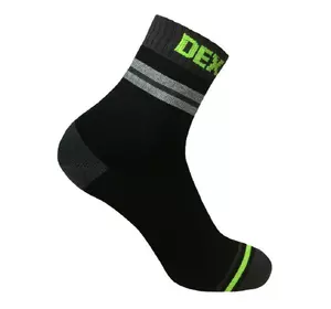 Шкарпетки водонепроникні Dexshell Pro visibility Cycling, р-р S (36-38), чорні