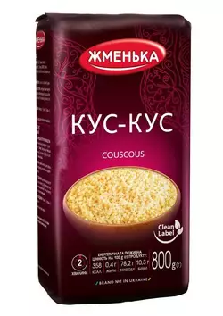 Кус-кус пшеничний Преміум Жменька 800 г