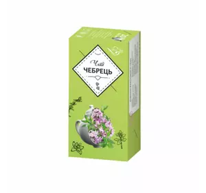 Чай з квітів чебрецю Наш Чай пакетований 20 шт×1,3 г