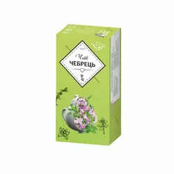 Чай з квітів чебрецю Наш Чай пакетований 20 шт×1,3 г