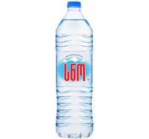Вода мінеральна негазована SNO 1 л пластикова пляшка