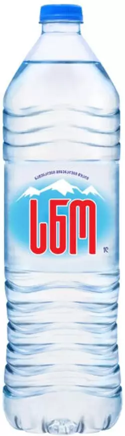 Вода мінеральна негазована SNO 1 л пластикова пляшка