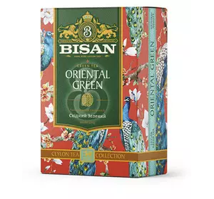 Чай зелений розсипний BISAN Східний РЕКОЕ 100 г